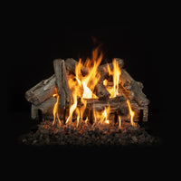24" Western Driftwood Vented Gas Log Set | Grand Canyon