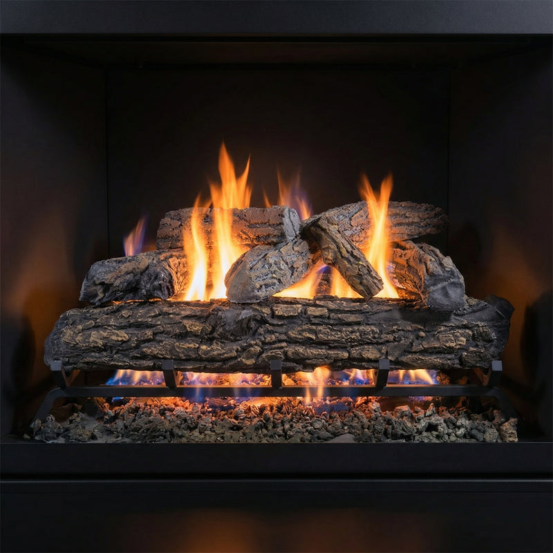 30" Country Oak Gas Log Set | Formation Creation