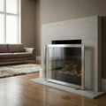 Madison Free Standing Fireplace Screen | Custom Made