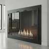 Carolina Traditional Steel Fireplace Glass Doors | Masonry & — fire animation (loop)