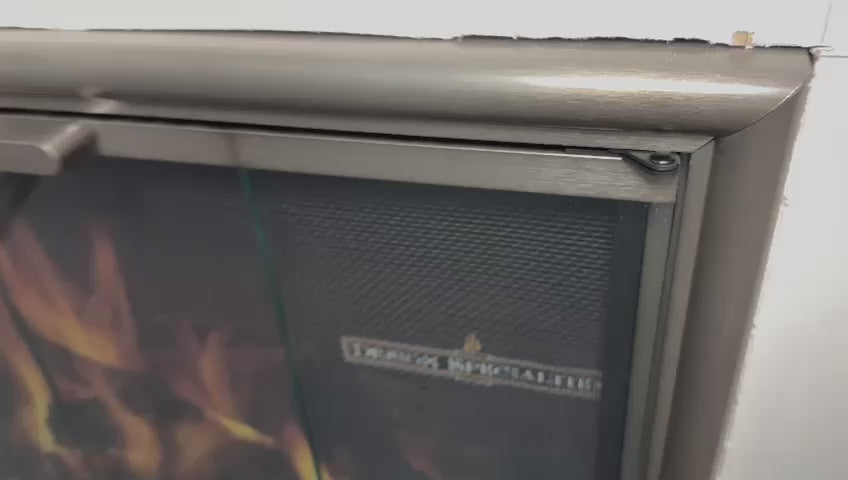 Silhouette - Masonry & Prefab Fireplace Glass Doors