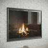 Monterey Standard Glass Doors | Prefab Fireplaces by Stoll | — fire animation