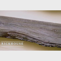 Rickhouse Non-Combustible Concrete Mantel Shelf Pale Honey Finish
