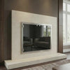 All Glass Steel — clean fire inside firebox