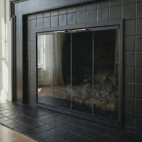 Ashford- Masonry & Prefab Fireplace Doors | Custom — fire animation (loop)