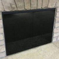 Odyssey black-glass — subtle fire glow