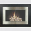 Brooklyn - Single Panel Masonry and Prefab Fireplace Doors | — fire animation