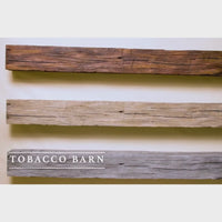 Tobacco Barn Non-Combustible Concrete Mantel Shelf Eclipse Finish