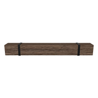 Non-Combustible Concrete Mantel Shelves By Design Specialties - Banded