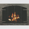 Forged Iron - Arch Conversion - Masonry and Prefab Fireplace — fire animation