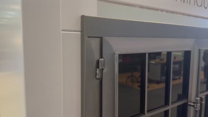 Metro - Masonry and Prefab Fireplace Glass Doors