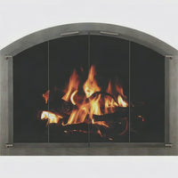 Bar Iron Arch — clean fire