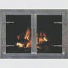 Forged Iron - Masonry and Prefab Fireplace Glass Doors | Cus — fire animation