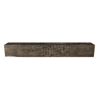 Farmhouse mantel — Maduro — 72 inch 3D preview