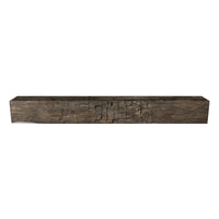 Farmhouse mantel — Maduro — 84 inch 3D preview