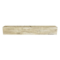 Farmhouse mantel — Pale Honey — 72 inch 3D preview