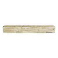 Farmhouse mantel — Pale Honey — 84 inch 3D preview