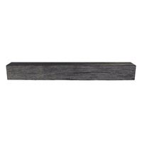 Grist Mill mantel — Eclipse — 48 inch 3D preview