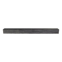 Grist Mill mantel — Eclipse — 72 inch 3D preview