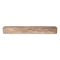 Grist Mill mantel — Maduro — 48 inch 3D preview