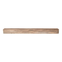 Grist Mill mantel — Maduro — 72 inch 3D preview