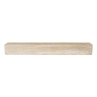 Grist Mill mantel — Pale Honey — 48 inch 3D preview