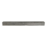 Grist Mill mantel — Roasted Chestnut — 72 inch 3D preview