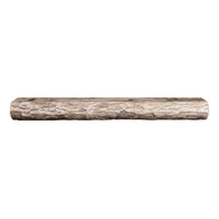 Half Round Log mantel — Maduro — 60 inch 3D preview