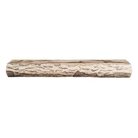 Half Round Log mantel — Pale Honey — 48 inch 3D preview