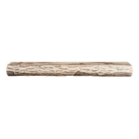 Half Round Log mantel — Pale Honey — 60 inch 3D preview