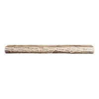 Half Round Log mantel — Pale Honey — 72 inch 3D preview