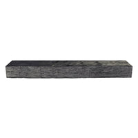 Hayloft mantel — Eclipse — 48 inch 3D preview