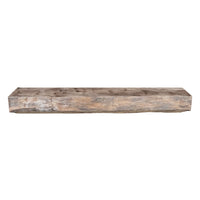 Hayloft mantel — Maduro — 48 inch 3D preview