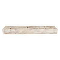 Hayloft mantel — Pale Honey — 48 inch 3D preview