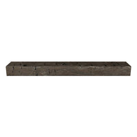 Hayloft mantel — Roasted Chestnut — 60 inch 3D preview