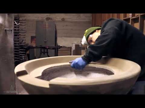 Florence Powder Coat Steel Fire Pit - 42"