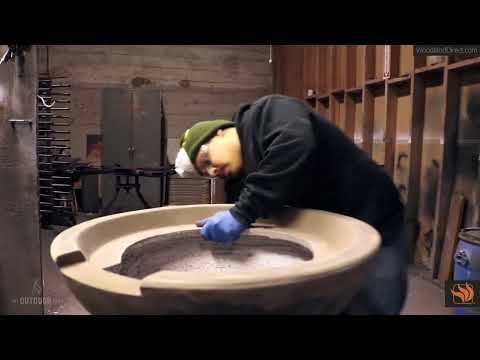 Maya Powder Coat Steel Fire Bowl