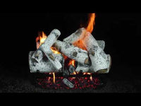 21" Aspen Timbers Vented Gas Log Set | Hargrove