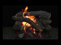 30" Canyon Timbers Vented Gas Log Set | Hargrove