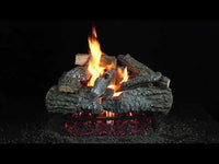21" Cross Timbers Vented Gas Log Set | Hargrove