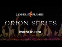 Modern Flames Orion Traditional 26" Heliovision Virtual Built-In Electric Firebox - Model OR26-TRAD