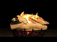 15" Western Pine Vented Gas Log Set | Hargrove