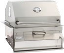 Fire Magic 24-Inch Built-In Stainless Steel Charcoal Grill — manufacturer exact model photograph