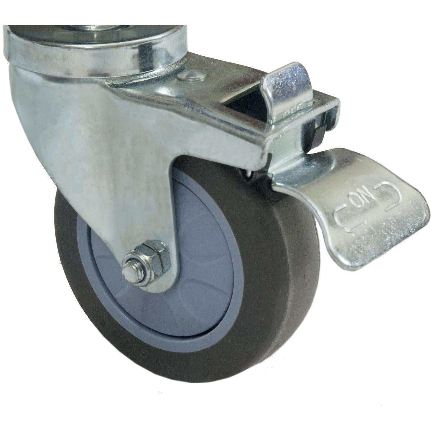 Primo All-In-One Oval Large 300 Ceramic Kamado Grill With Cradle, Side Shelves, And Stainless Steel Grates - ExceptionalFire