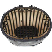 Primo Oval X-Large 400 All-In-One Ceramic Kamado Charcoal Grill