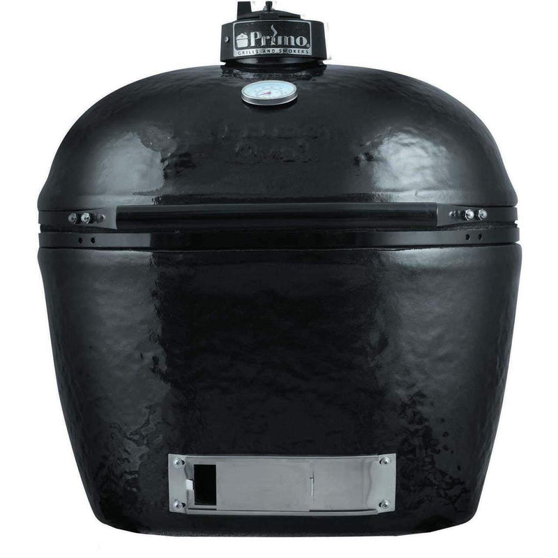 Primo Oval X-Large 400 All-In-One Ceramic Kamado Charcoal Grill