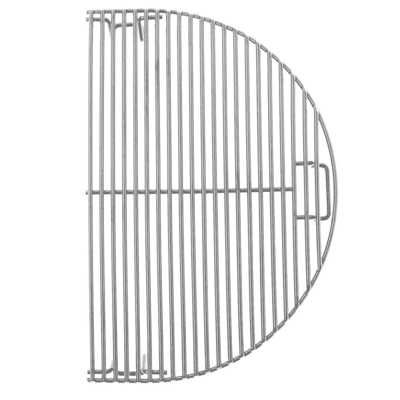 Primo Oval Junior 200 Ceramic Kamado Grill On GO Portable Carrier With Stainless Steel Grates - ExceptionalFire