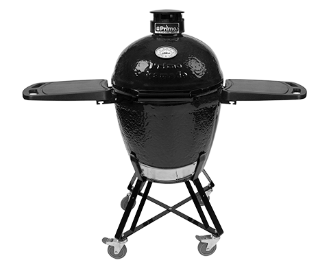 Primo Large Round Ceramic Kamado Charcoal Grill Head (PGCRH)