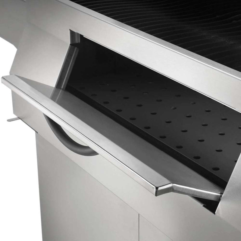 Napoleon Professional 605 Charcoal Grill with Cart - Stainless Steel