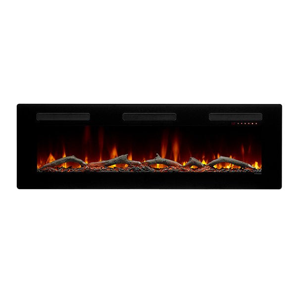 Sierra Linear 60" Electric Fireplace - Model SIL60